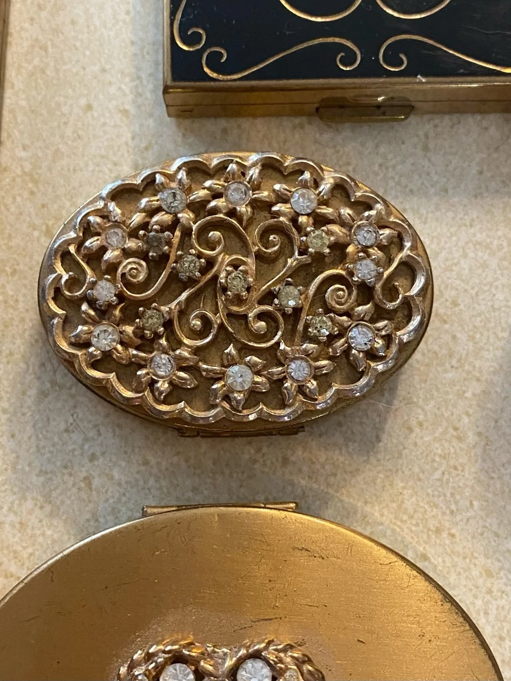 Vintage lovely face